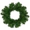 Northlight Deluxe Dorchester Pine Artificial Christmas Wreath - 8" - Unlit